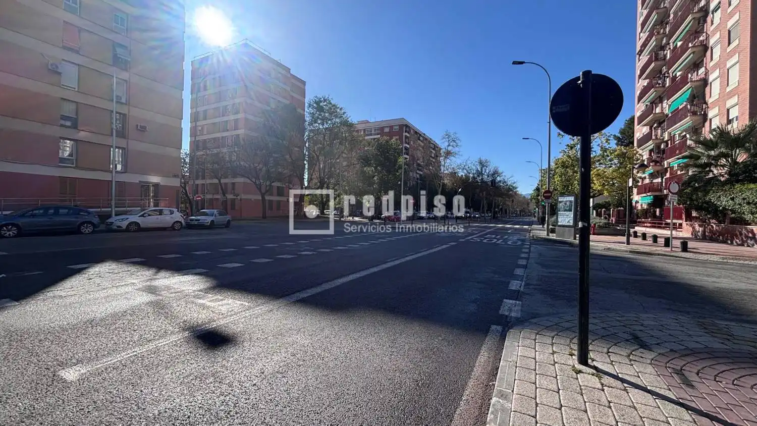 Vista exterior de Piso en venta en Murcia con Terraza