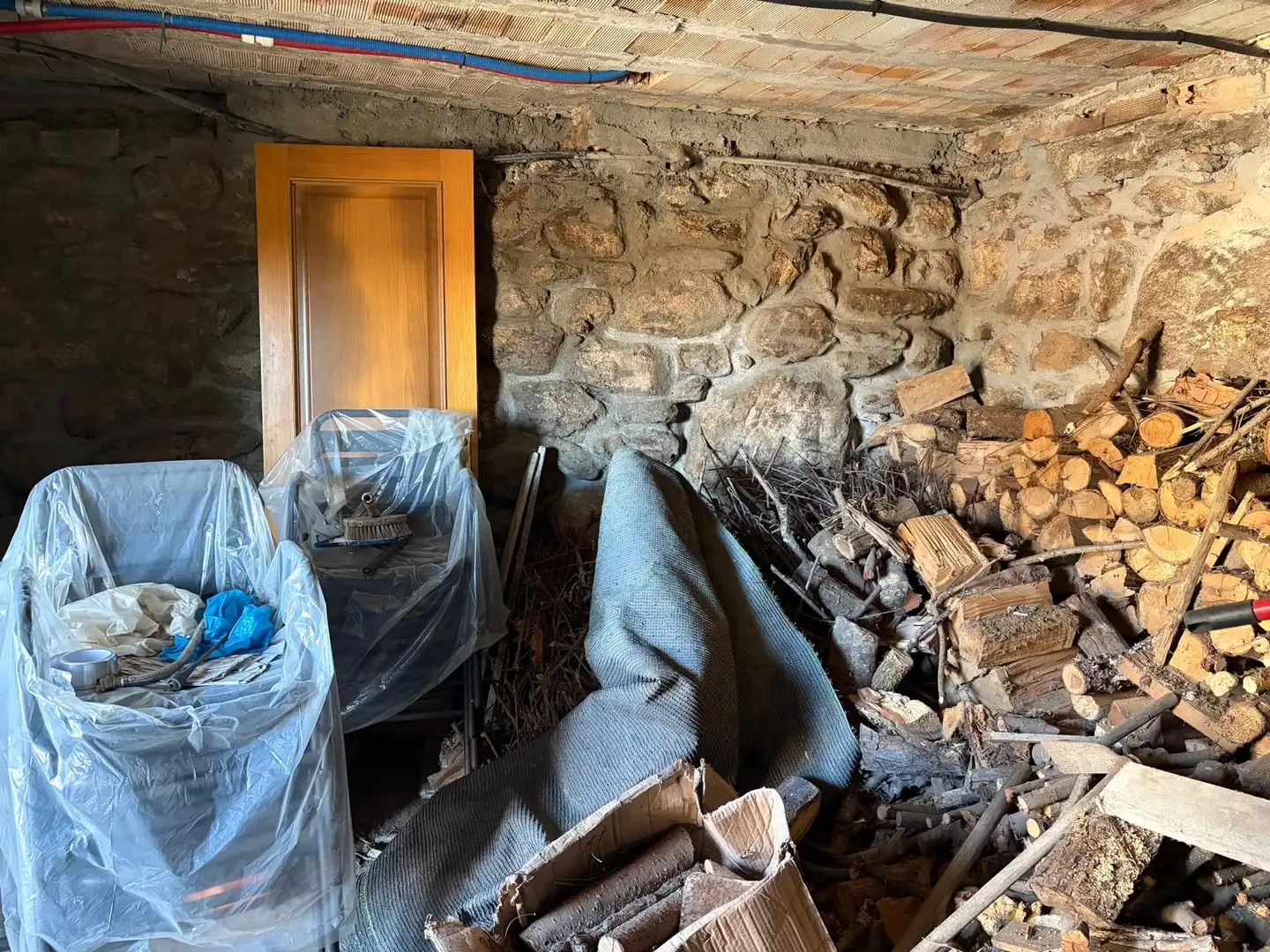 Casa adosada en venta en Mondariz con Calefacción, Jardín privado y Amueblado