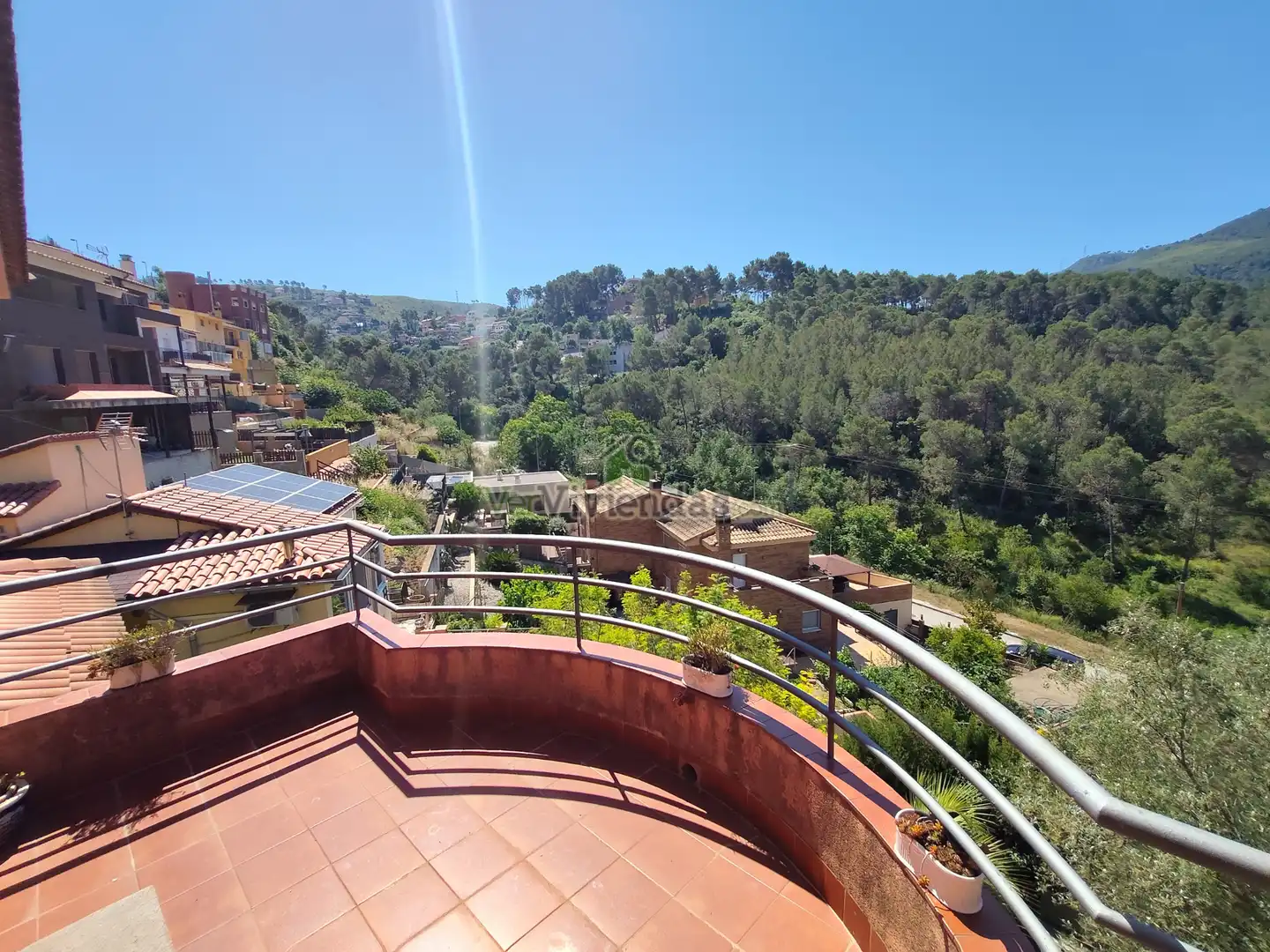Terraza de Casa adosada en venta en Vallirana con Calefacción, Jardín privado y Terraza