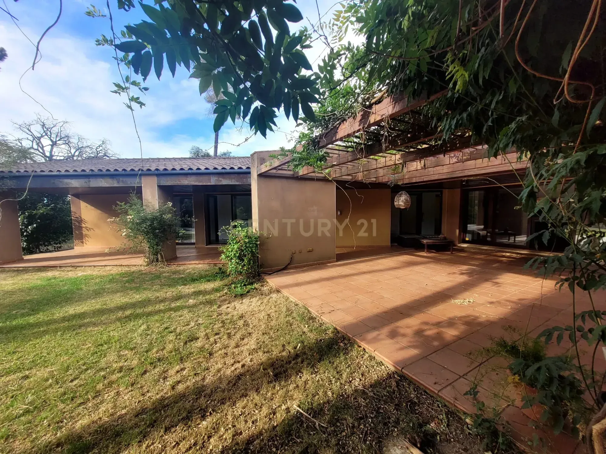 Terrace of House or chalet for sale in Cáceres Capital  with Air Conditioner, Terrace and Swimming Pool