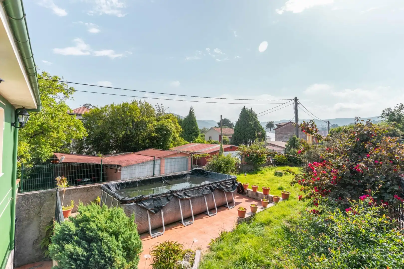 Jardí de Casa o xalet en venda en Muros de Nalón amb Calefacció, Jardí privat i Terrassa