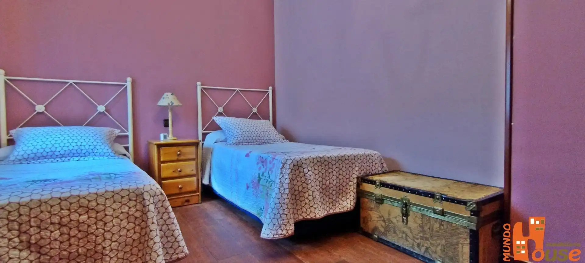 Habitación de Casa o chalet en venta en Real Sitio de San Ildefonso con Calefacción y Terraza