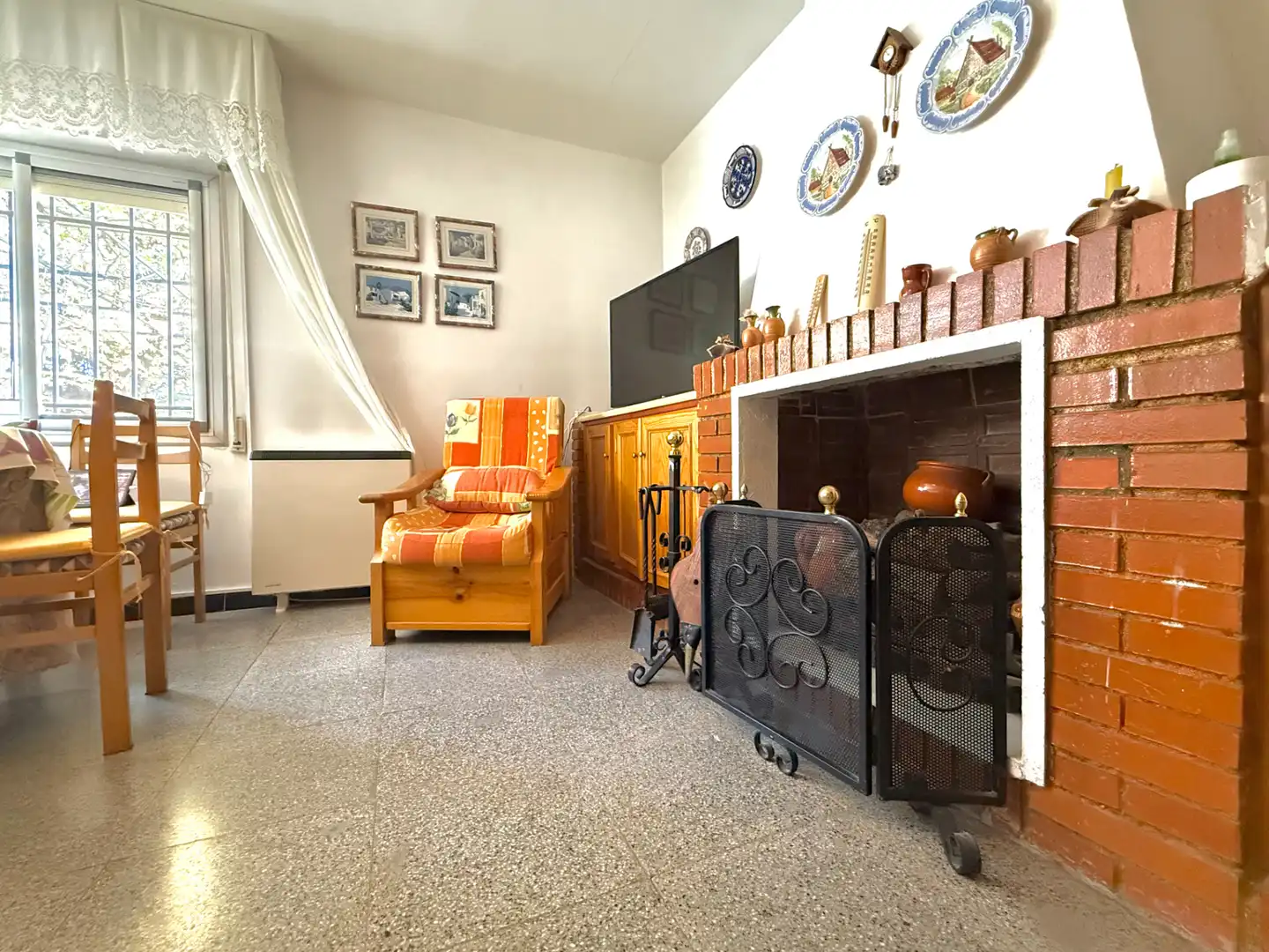 Sala de estar de Casa o chalet en venta en Estremera con Calefacción, Jardín privado y Terraza