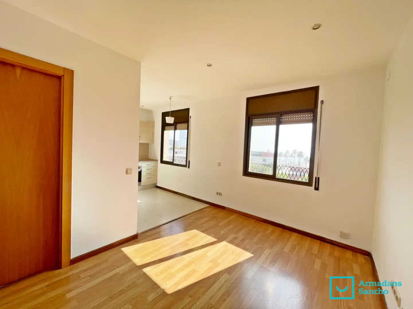 Bedroom of Flat for sale in Barcelona  with Oven