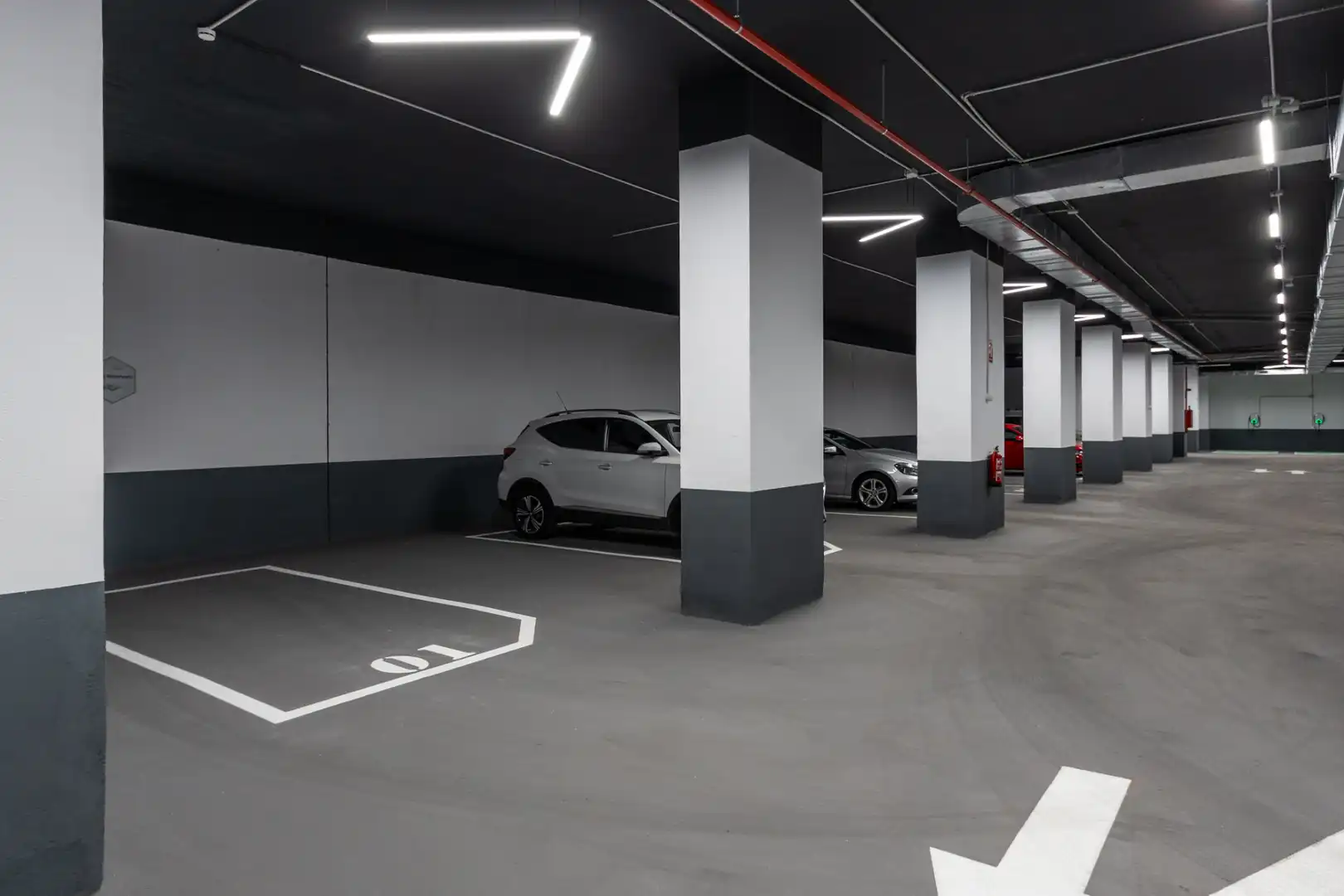 Parking of Storage room for rent in Madrid  with Alarm