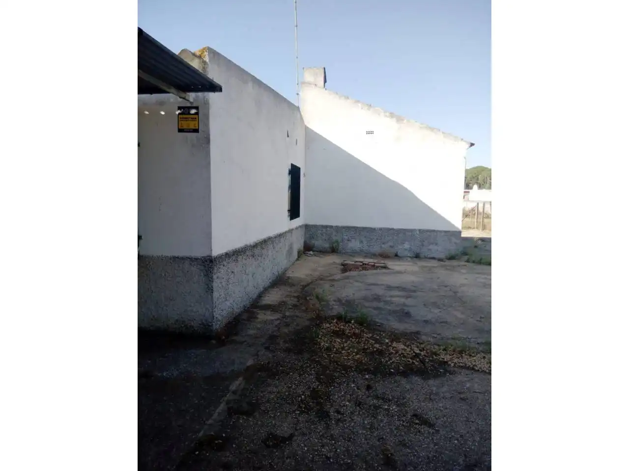 Vista exterior de Residencial en venta en Bonares
