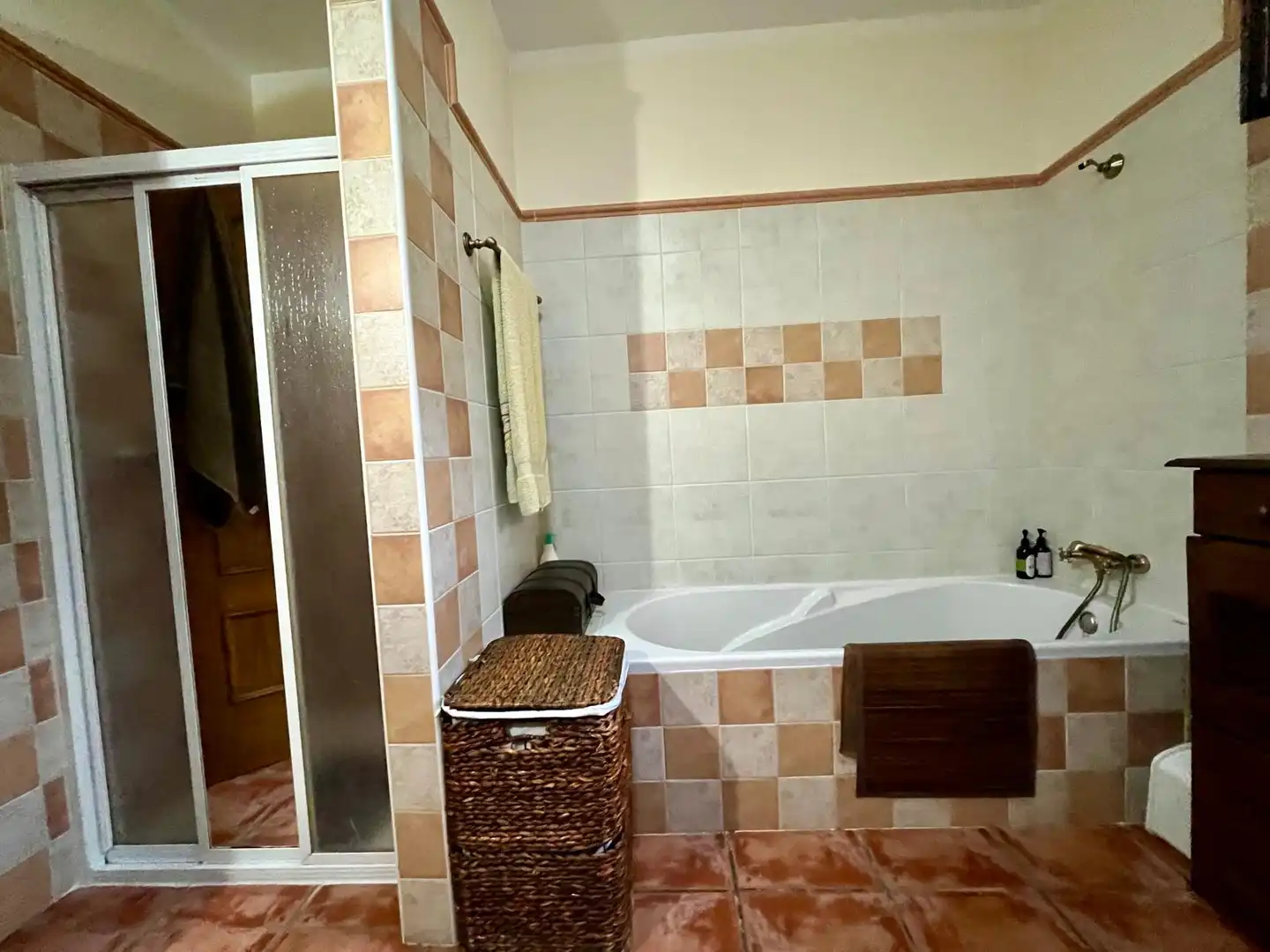 Bathroom of Detached homes for sale in Mojácar  with Air Conditioner, Heating and Private garden