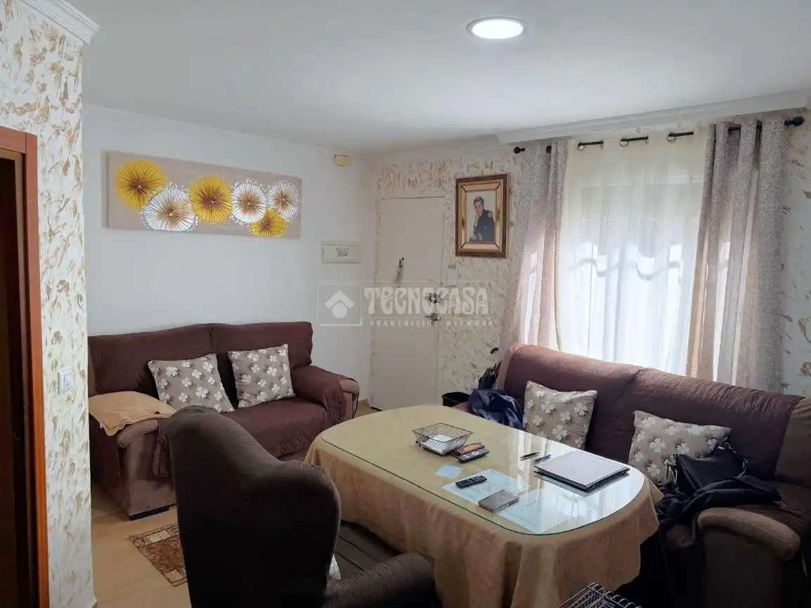 Sala d'estar de Casa o xalet en venda en Badajoz