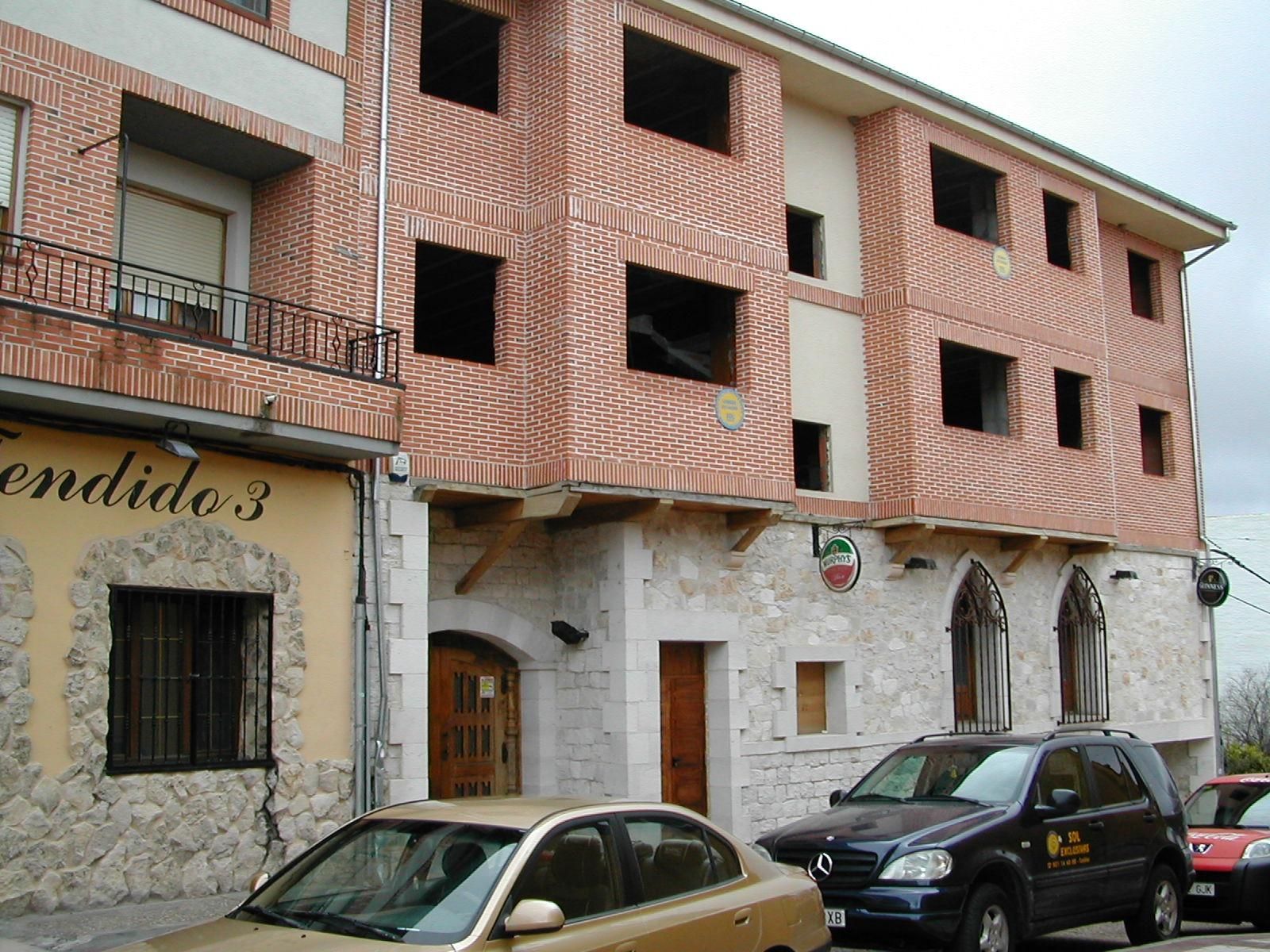 Exterior view of Flat for sale in Cuéllar  with Terrace
