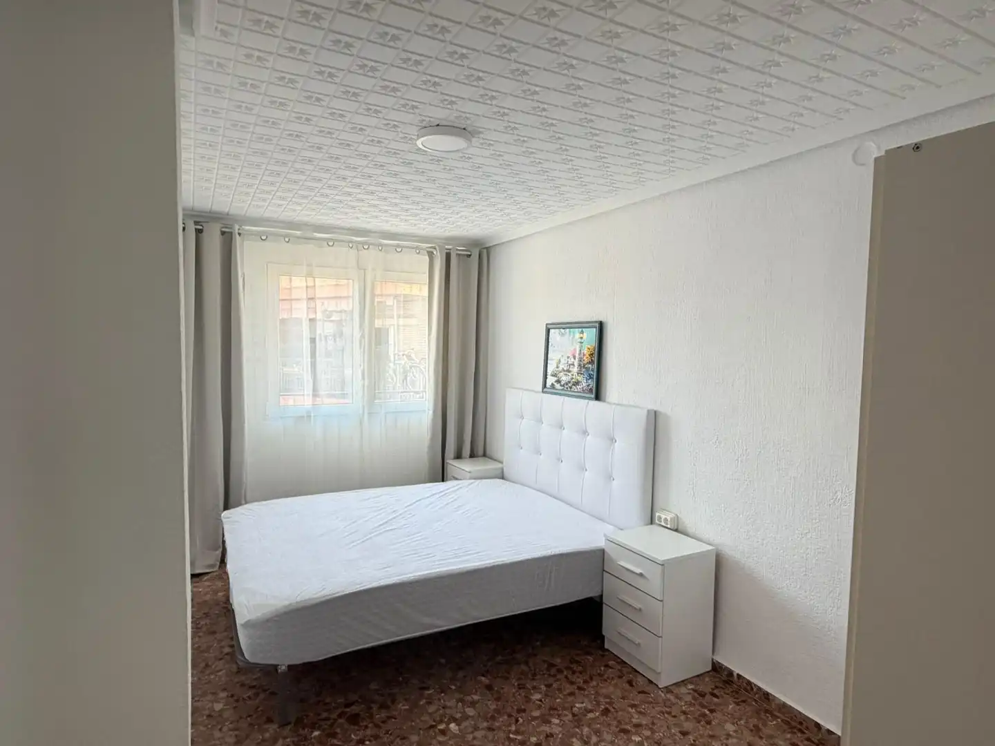 Schlafzimmer von Wohnung zur Miete in Alicante / Alacant mit Balkon