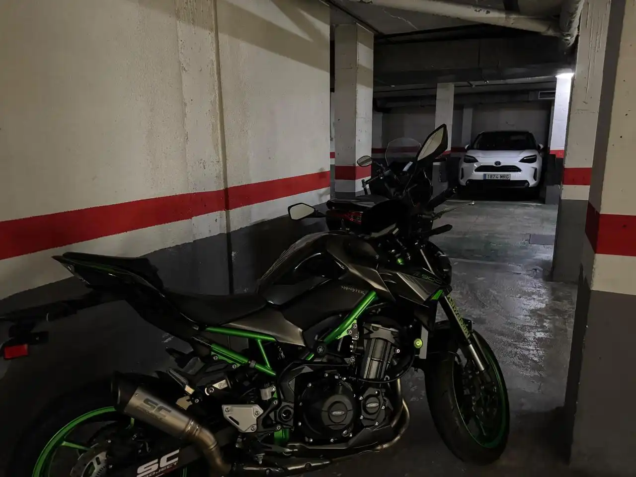 Parkplatz zum Verkauf in Carrer Apenins, imagen 2