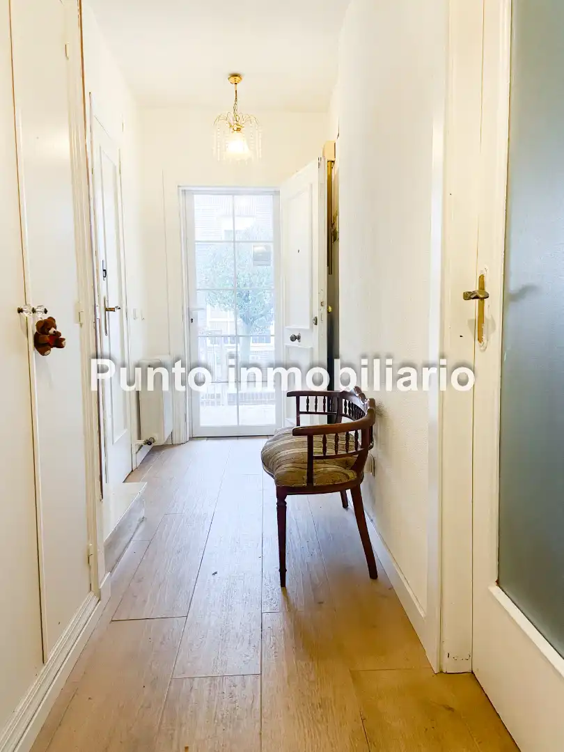 Casa adosada en venda en Valladolid amb Calefacció, Jardí privat i Parquet