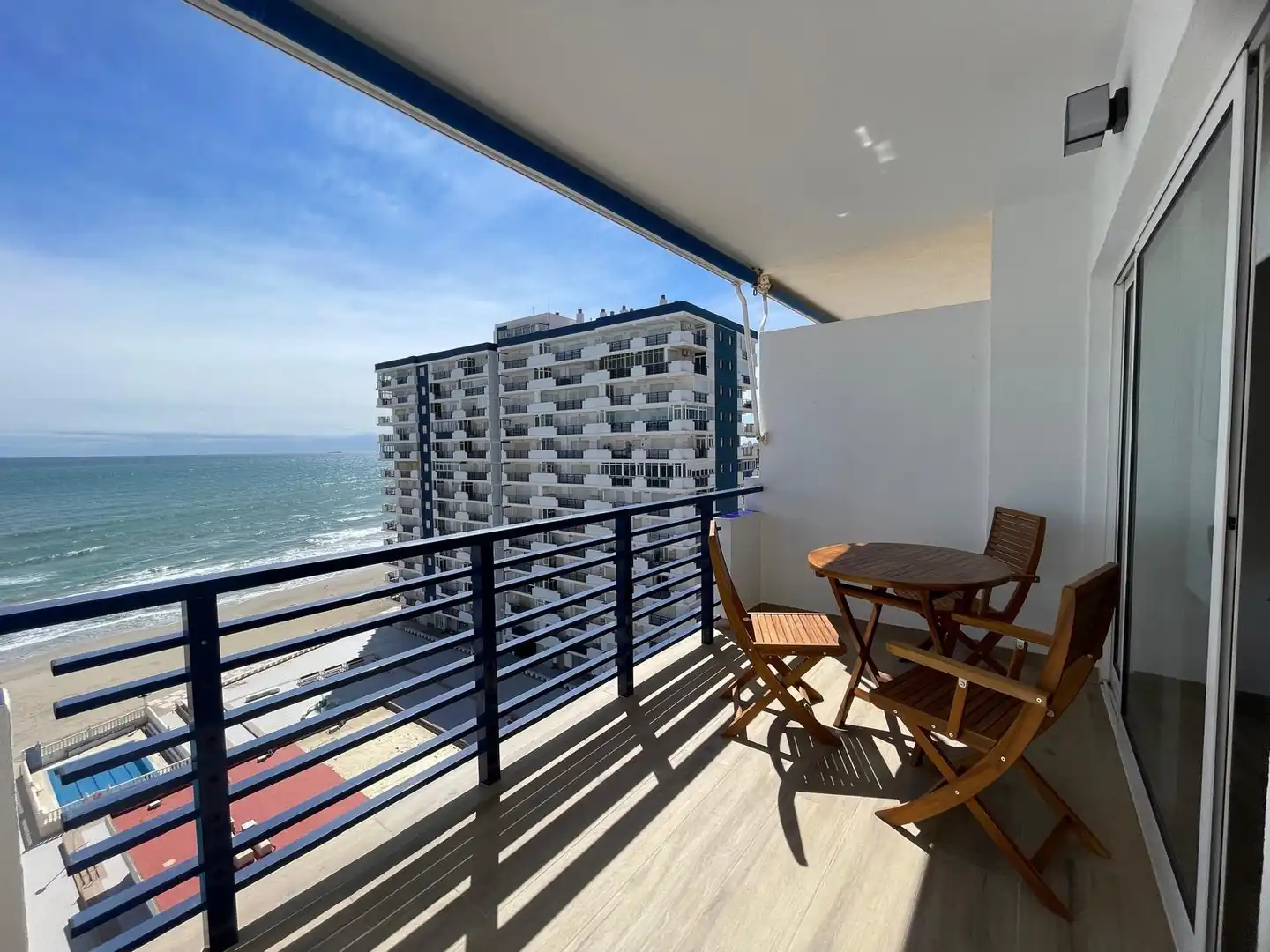 Terrasse von Wohnung zur Miete in La Manga del Mar Menor