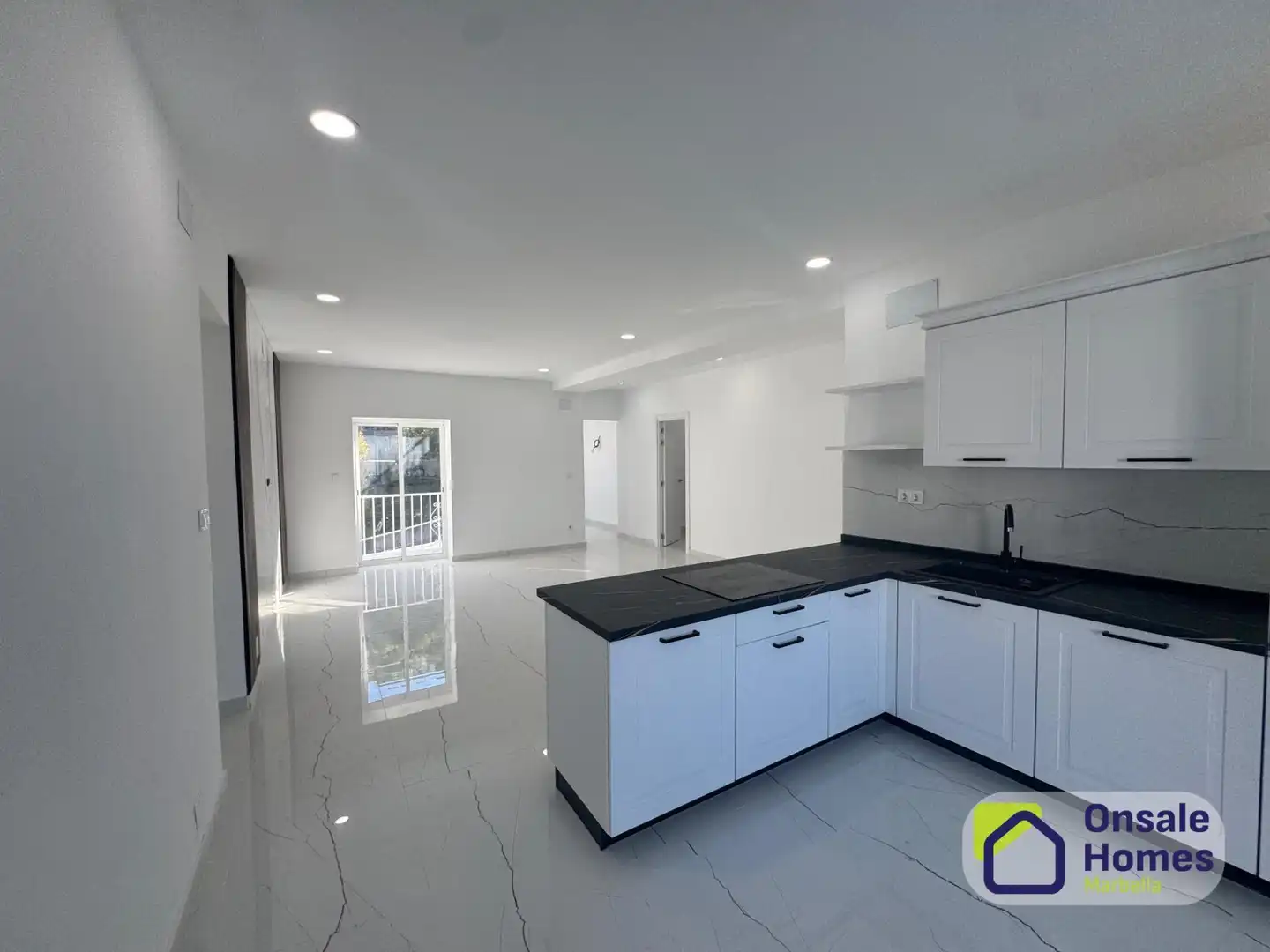 Cocina de Ático en venta en Alhaurín El Grande con Aire acondicionado, Terraza y Trastero
