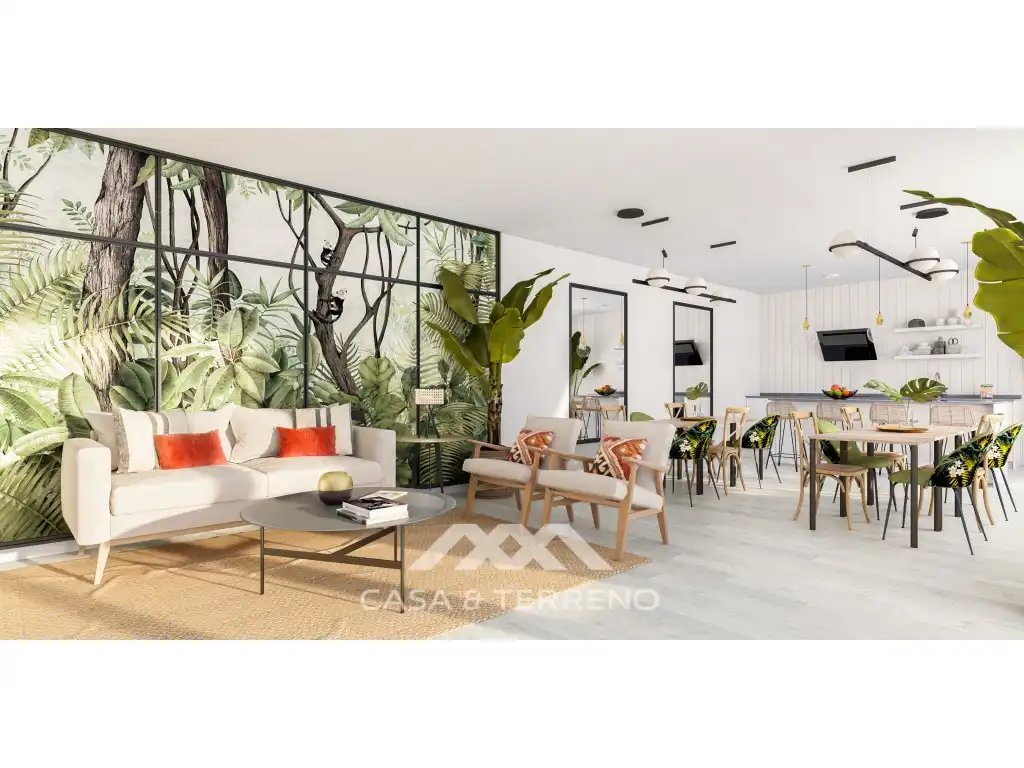 Sala de estar de Planta baja en venta en Vélez-Málaga con Aire acondicionado, Jardín privado y Terraza