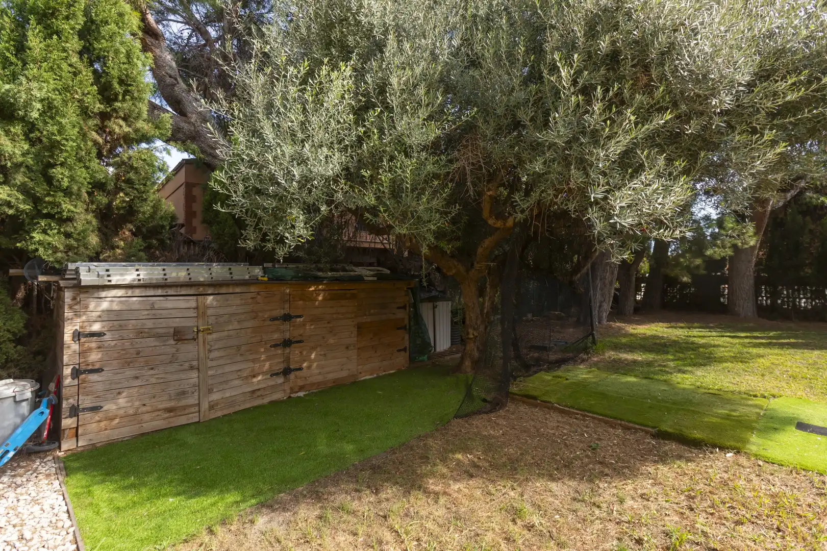 Garten von Haus oder Chalet zum Verkauf in Benicasim / Benicàssim mit Klimaanlage, Privatgarten und Terrasse