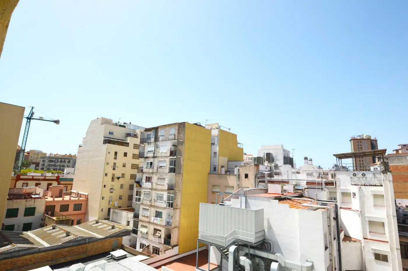 Vista exterior de Piso de alquiler en Tarragona con Terraza y Amueblado