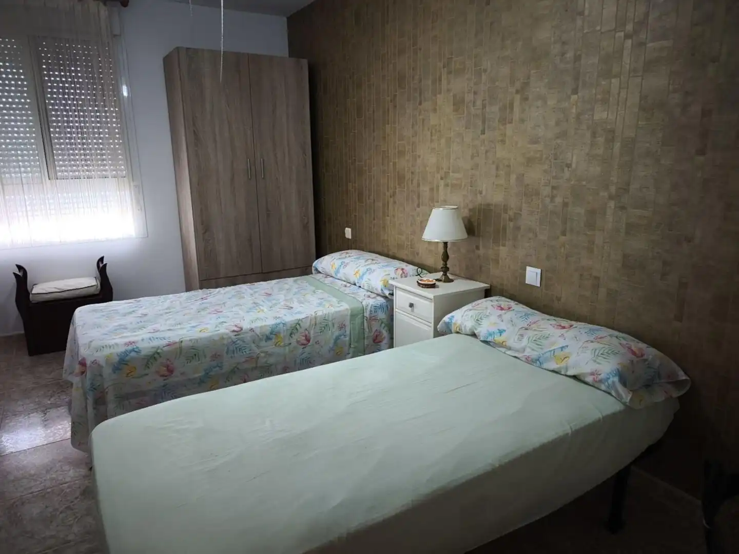Bedroom of Flat for rent in La Ràpita  with Terrace and Furnished