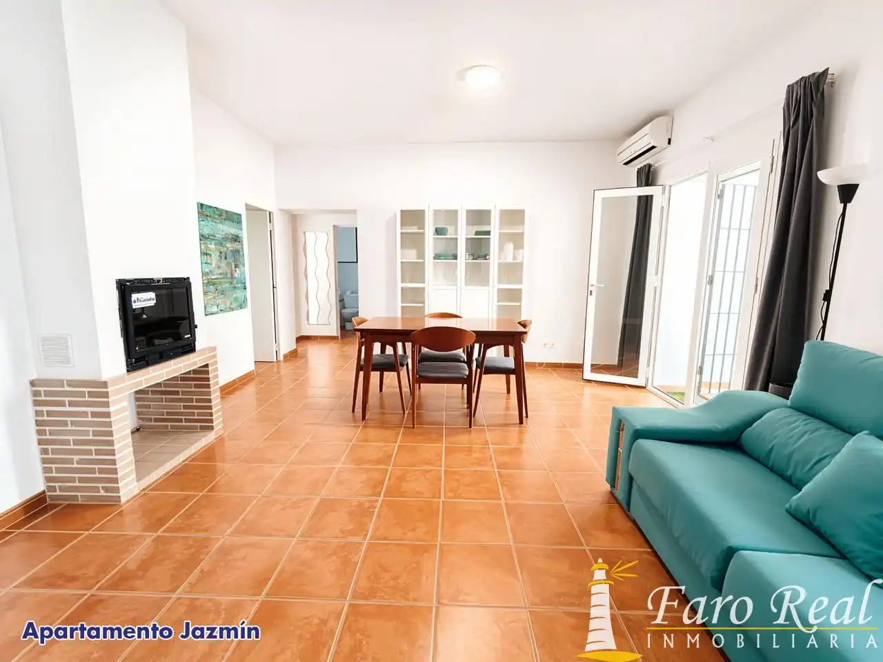 Sala de estar de Casa o chalet en venta en Chipiona con Aire acondicionado, Calefacción y Jardín privado
