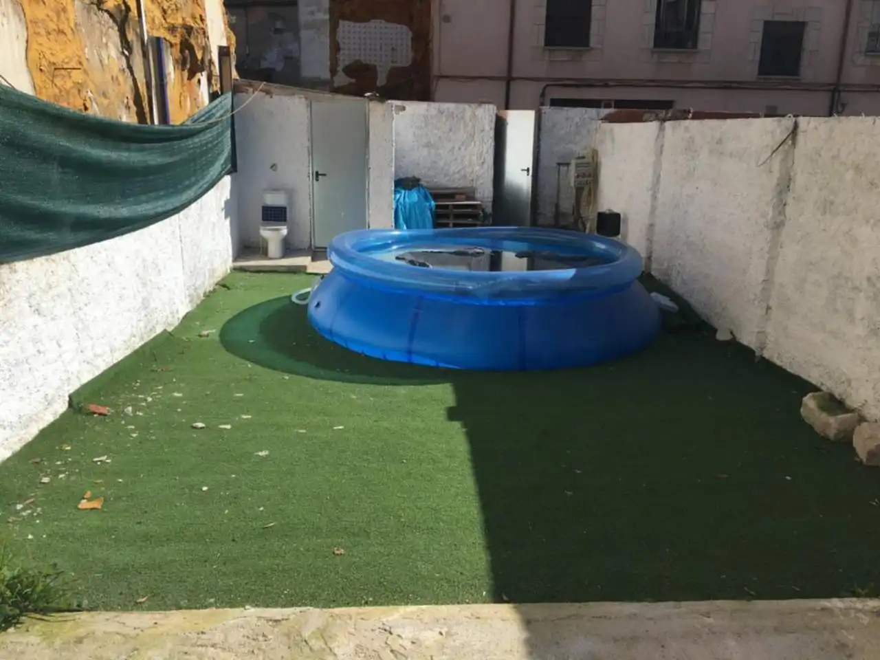 Piscina de Terreno industrial en venta en Zamora Capital 