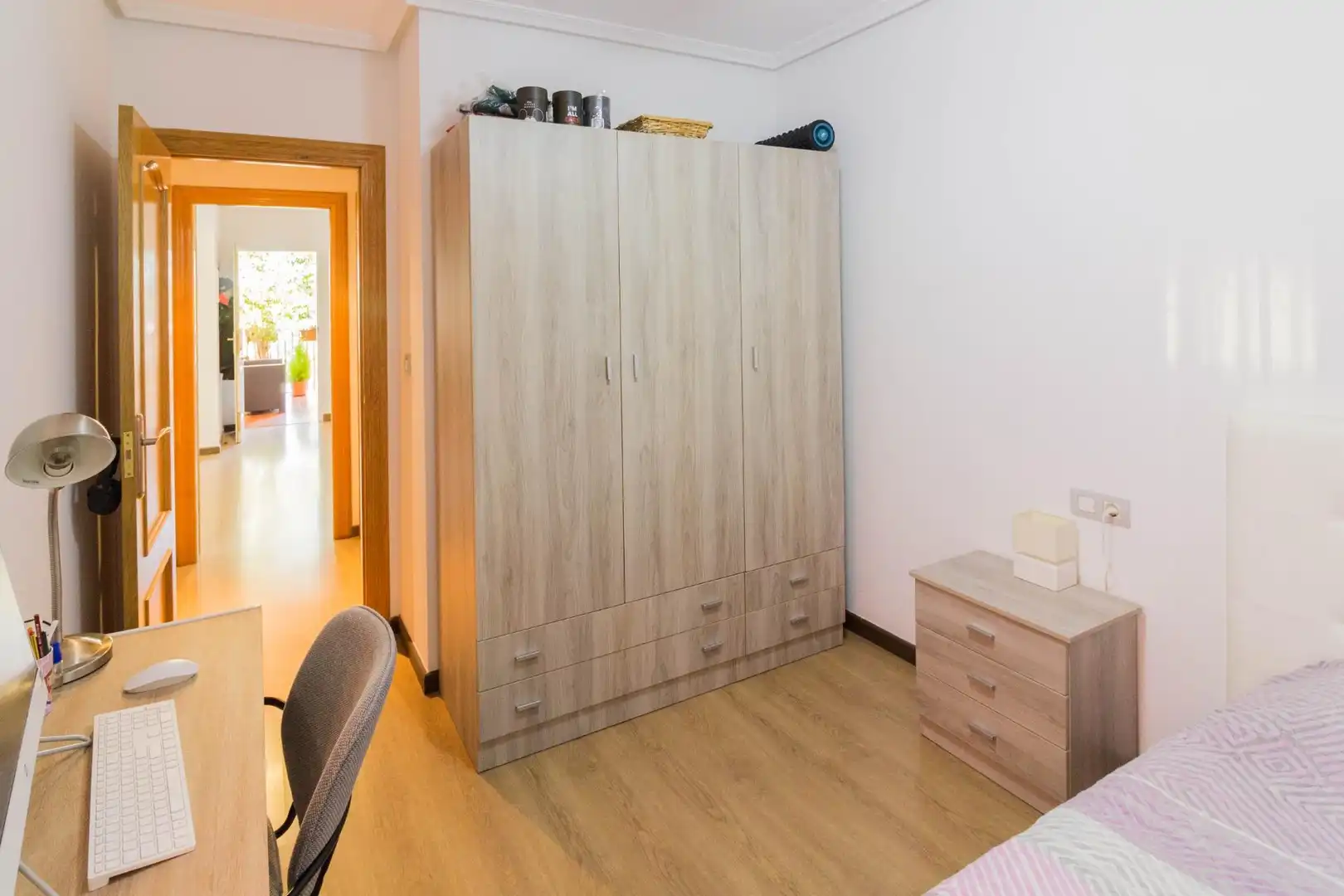 Dormitori de Casa adosada en venda en Orihuela amb Aire condicionat, Terrassa i Traster