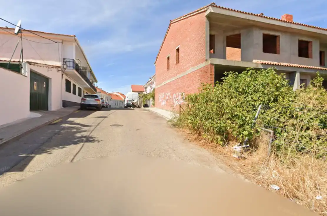 Vista exterior de Piso en venta en Torres de la Alameda