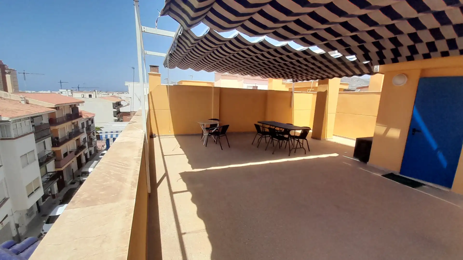Terrace of Attic for sale in Chinchilla de Monte-Aragón  with Heating, Terrace and Furnished