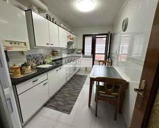 Kitchen of Flat for sale in Oviedo   with Heating, Parquet flooring and Furnished