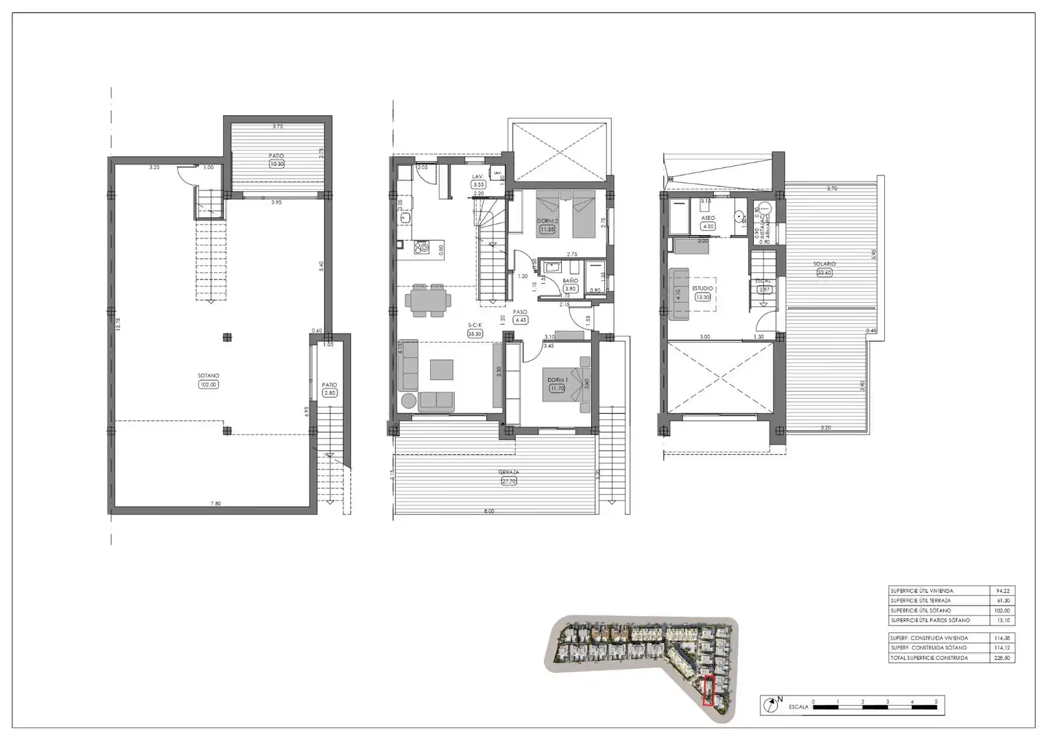 Maison mitoyenne avec piscine à vendre à Algorfa, imagen 26
