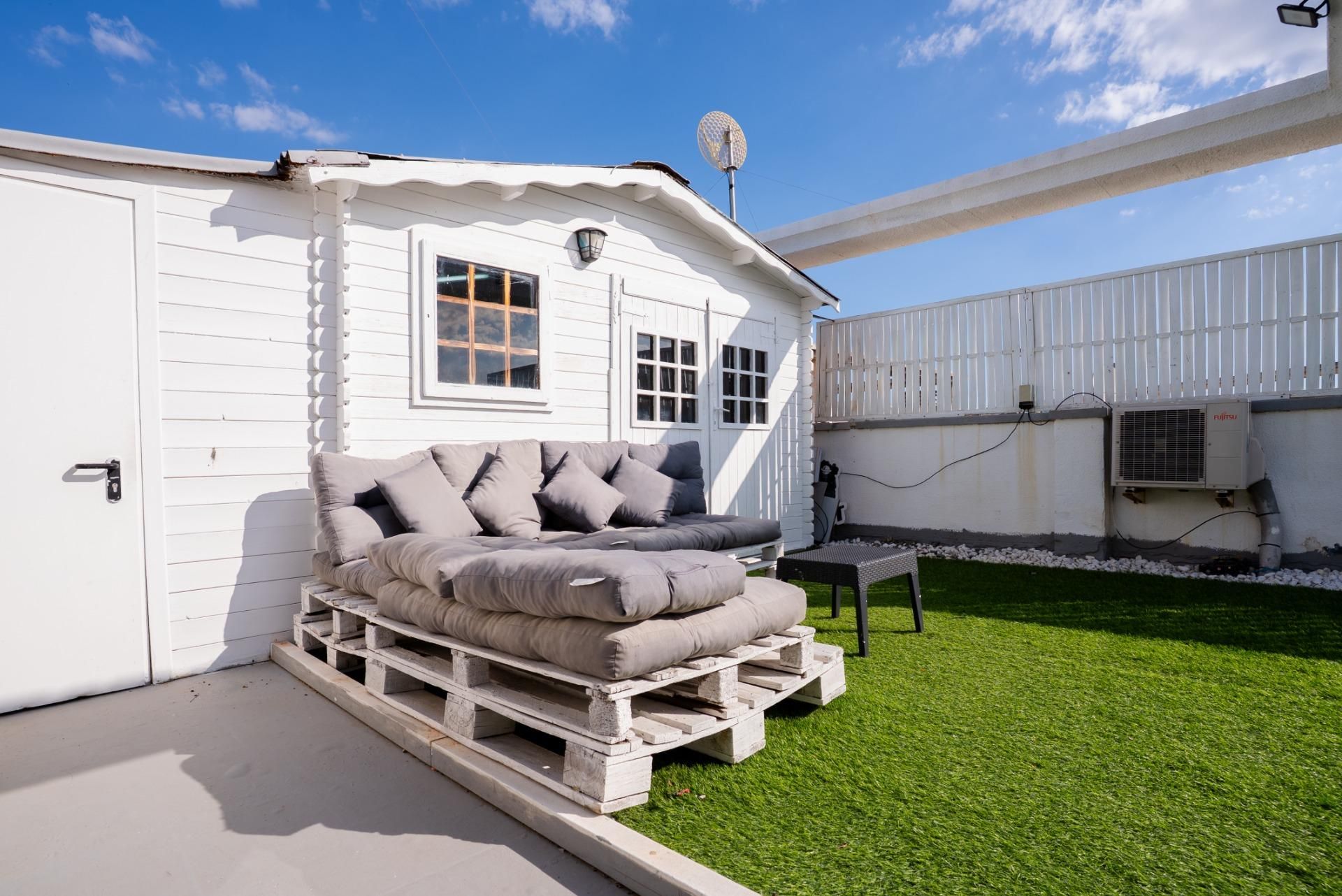 Terrace of Duplex for sale in Vila-seca  with Air Conditioner and Terrace
