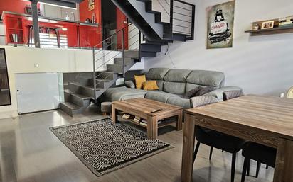 Sala d'estar de Àtic en venda en  Córdoba Capital amb Aire condicionat, Calefacció i Terrassa