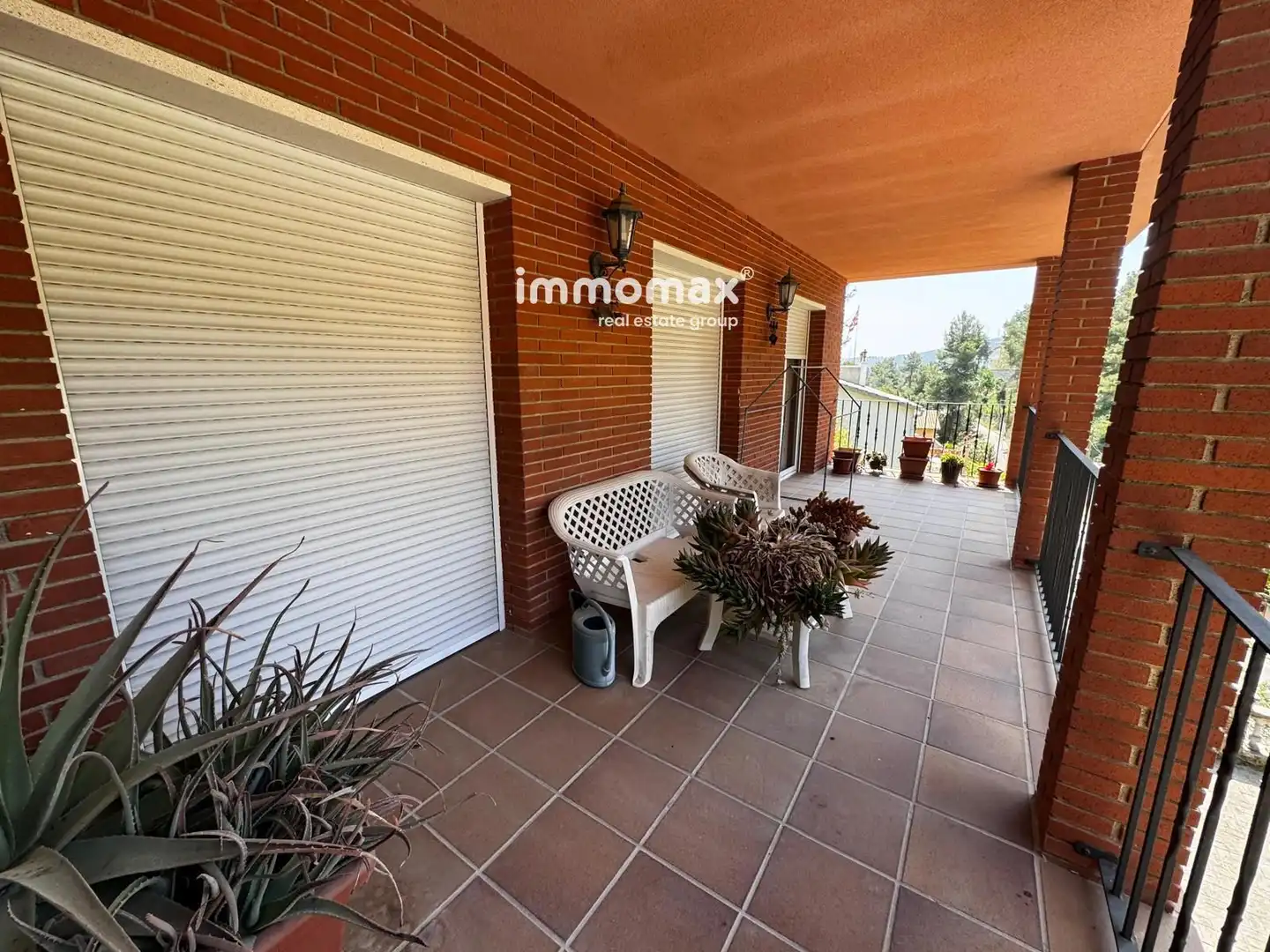 Vista exterior de Casa o chalet en venta en Vallirana con Aire acondicionado, Calefacción y Terraza