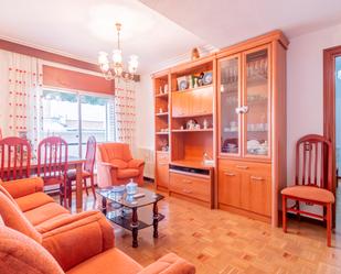 Living room of Attic for sale in  Madrid Capital  with Heating and Terrace