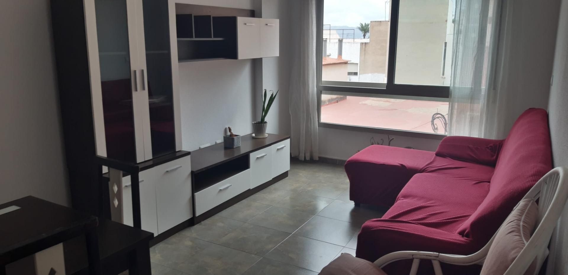 Sala de estar de Piso en venta en  Murcia Capital con Trastero