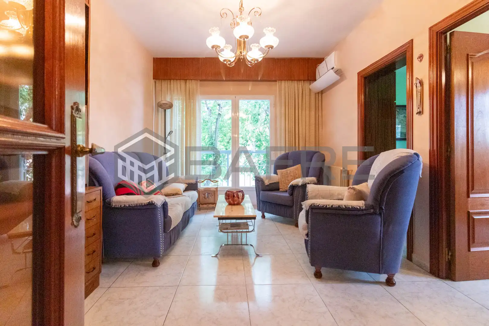 Sala de estar de Piso en venta en Madrid con Aire acondicionado, Calefacción y Balcón