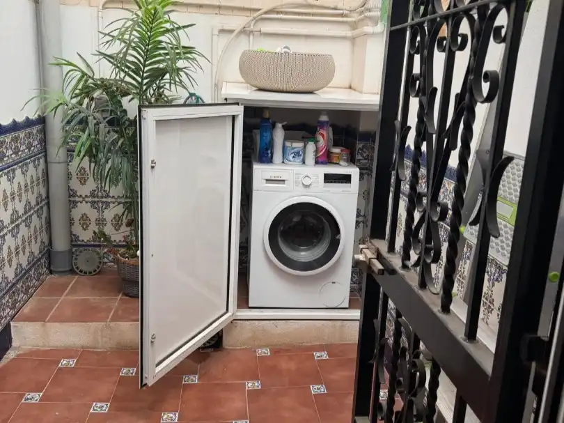 Casa adosada en venda a Calle José María Freuiller, 12, Málaga Capital