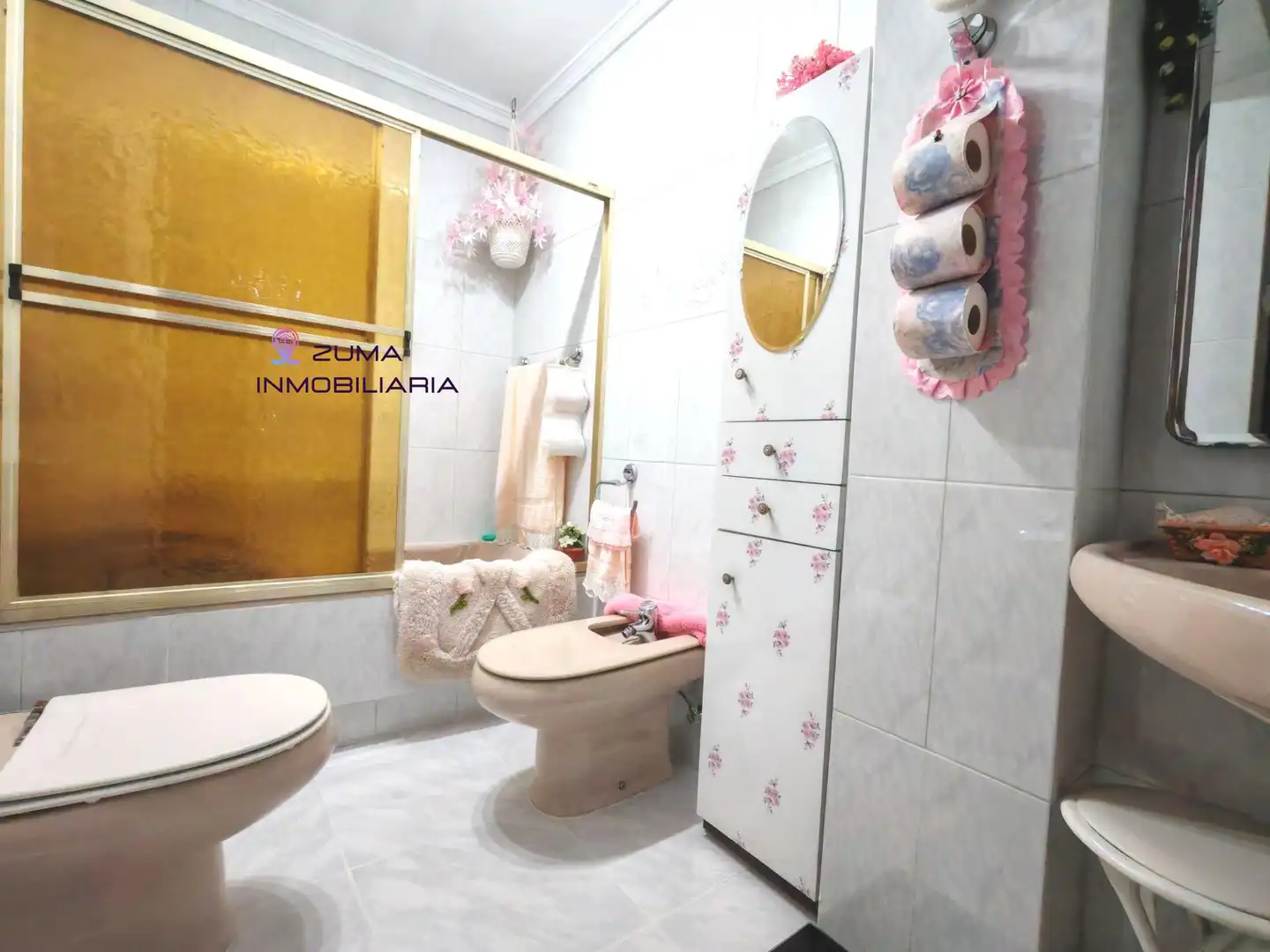 Baño de Casa adosada en venta en Málaga con Aire acondicionado, Calefacción y Terraza