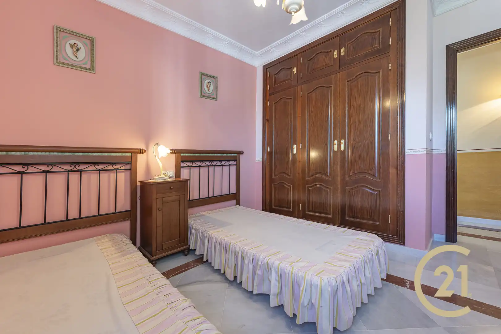 Habitación de Casa adosada en venta en Gaucín con Jardín privado, Terraza y Trastero