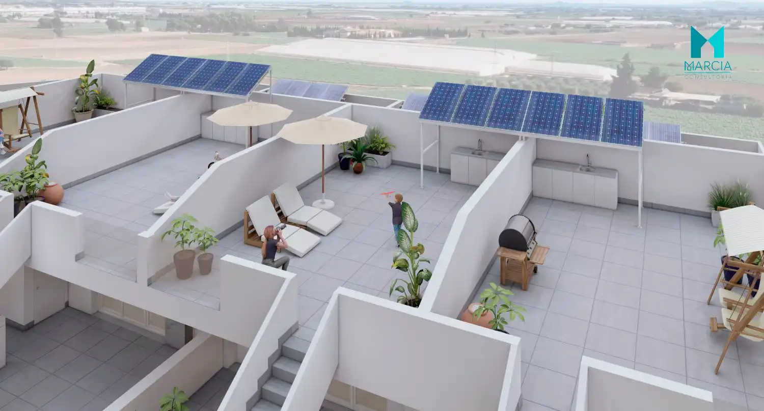 Terrassa de Dúplex en venda en Torre-Pacheco amb Terrassa i Piscina comunitària