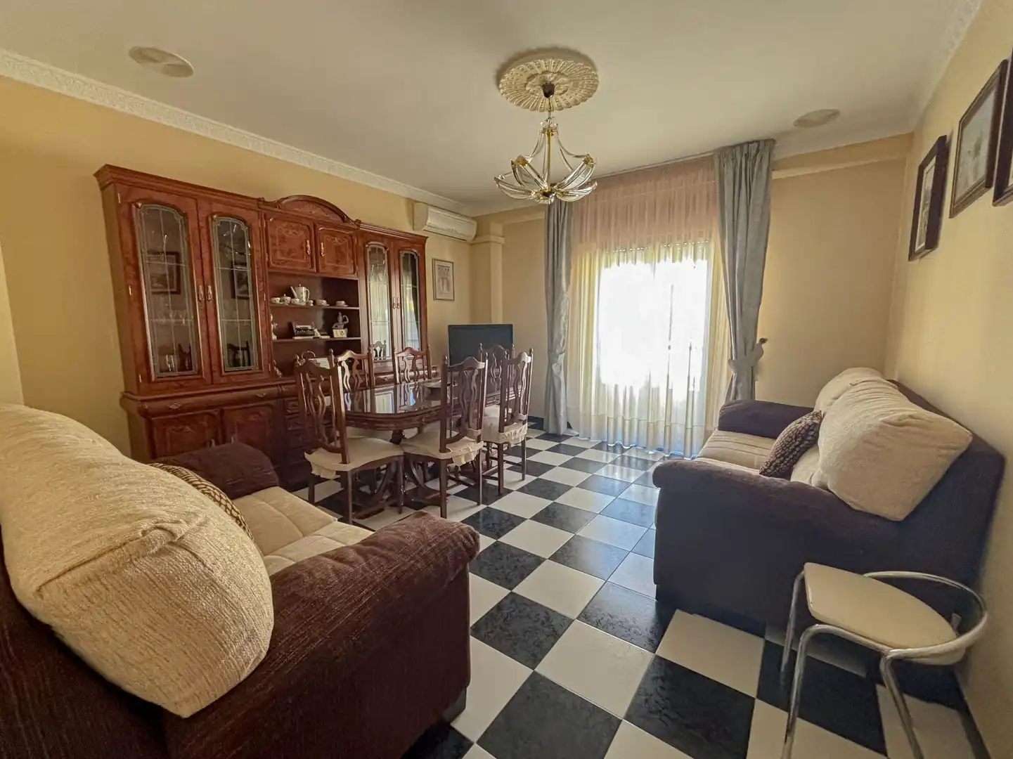 Living room of Houses for sale in Atarfe  with Terrace and Storage room
