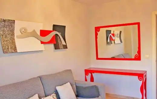 Living room of Apartments for rent in Villajoyosa / La Vila Joiosa  with Air Conditioner, Heating and Terrace
