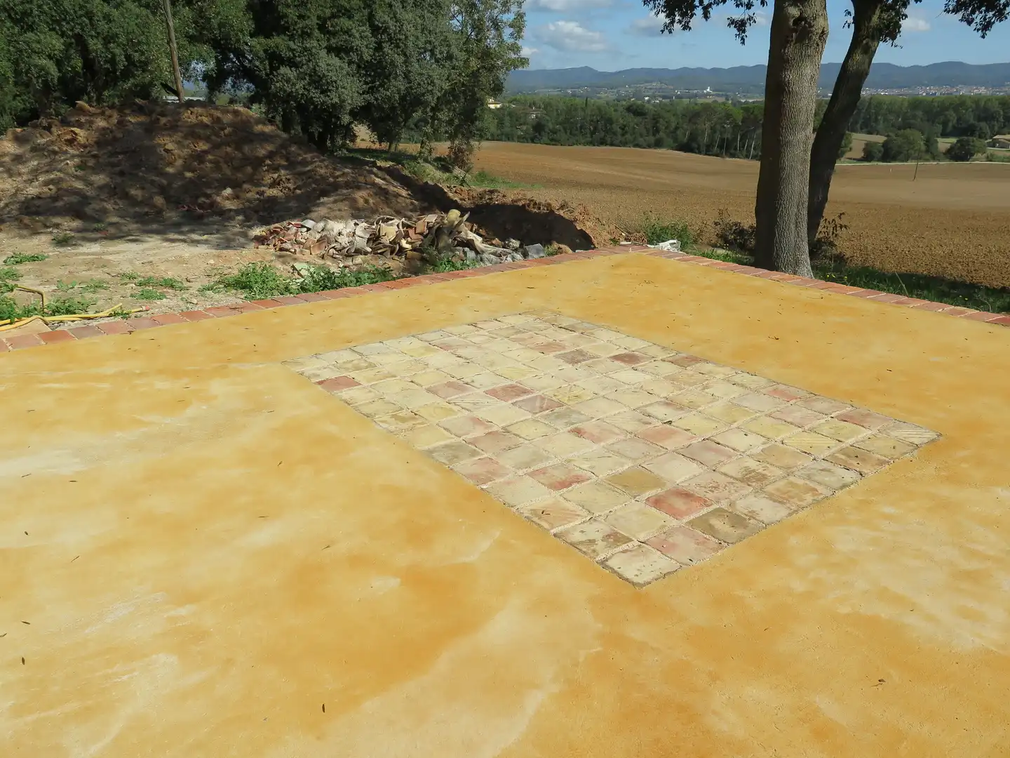 Terrassa de Casa o xalet de lloguer en Sant Andreu Salou amb Calefacció, Jardí privat i Terrassa