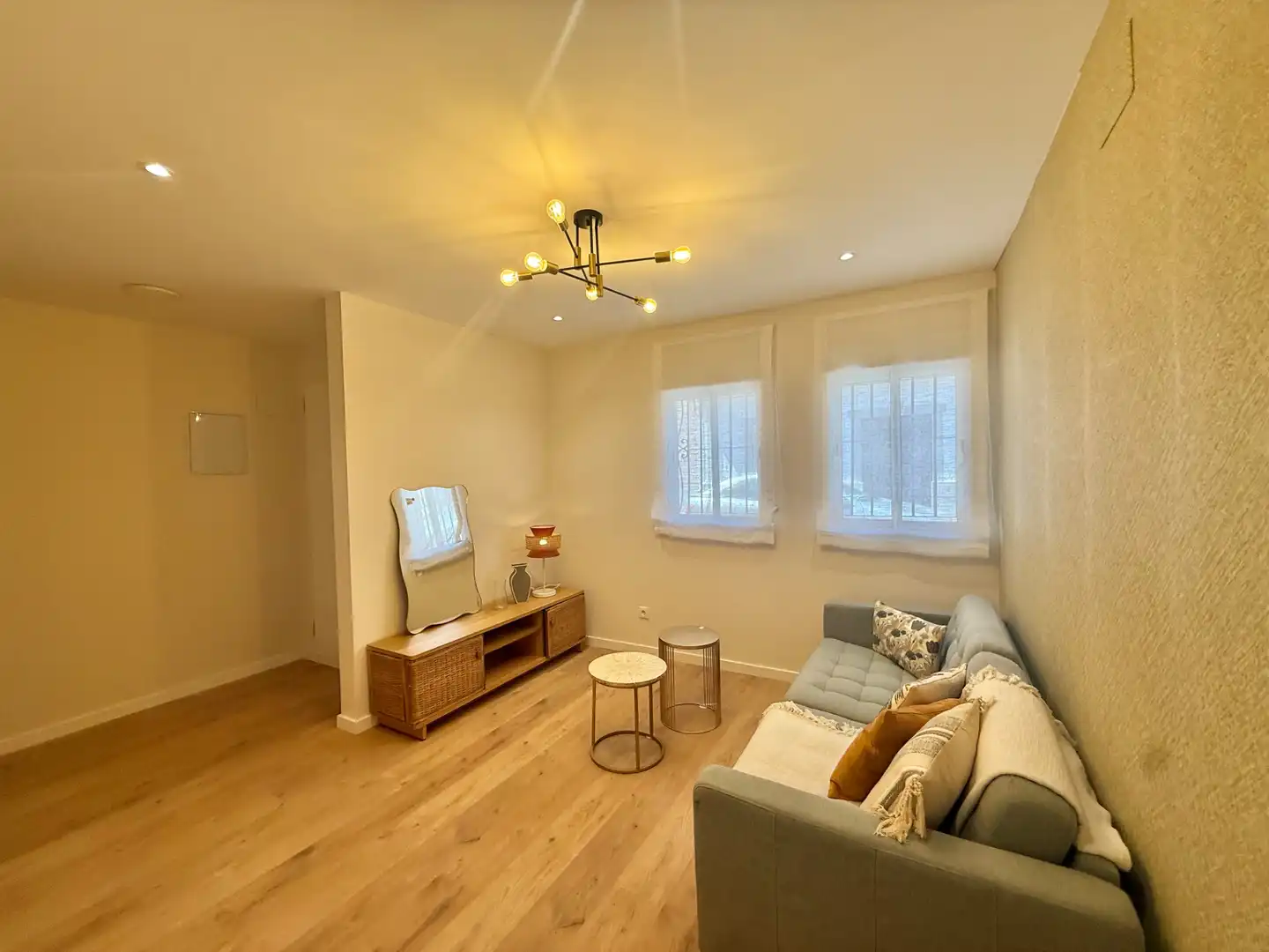 Living room of Detached homes for sale in Fuensalida  with Alarm