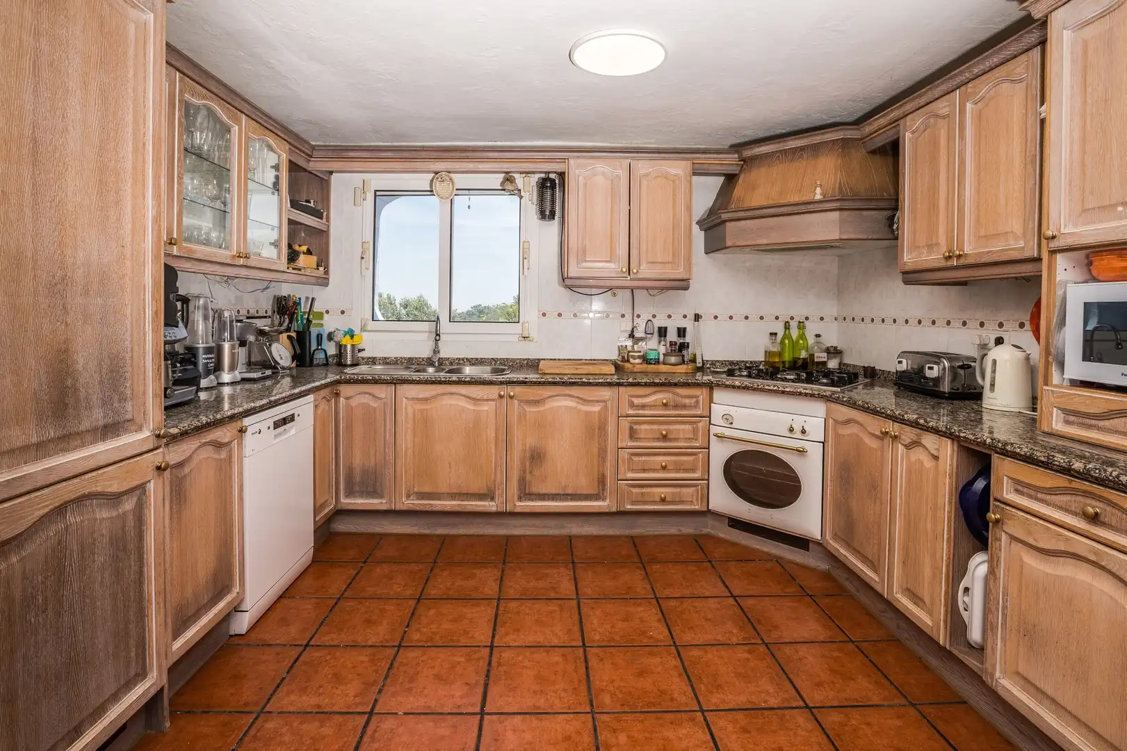 Cocina de Casa o chalet en venta en Jávea / Xàbia con Aire acondicionado, Calefacción y Jardín privado