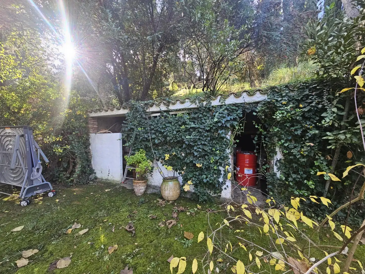 Jardín de Finca rústica en venta en Castellví de Rosanes