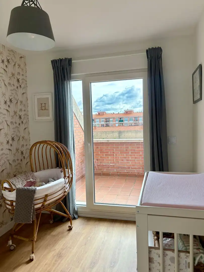 Balcony of Duplexes for sale in Valladolid  with Heating, Terrace and Storage room