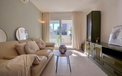 Sala d'estar de Apartament en venda en Empuriabrava amb Aire condicionat, Calefacció i Terrassa