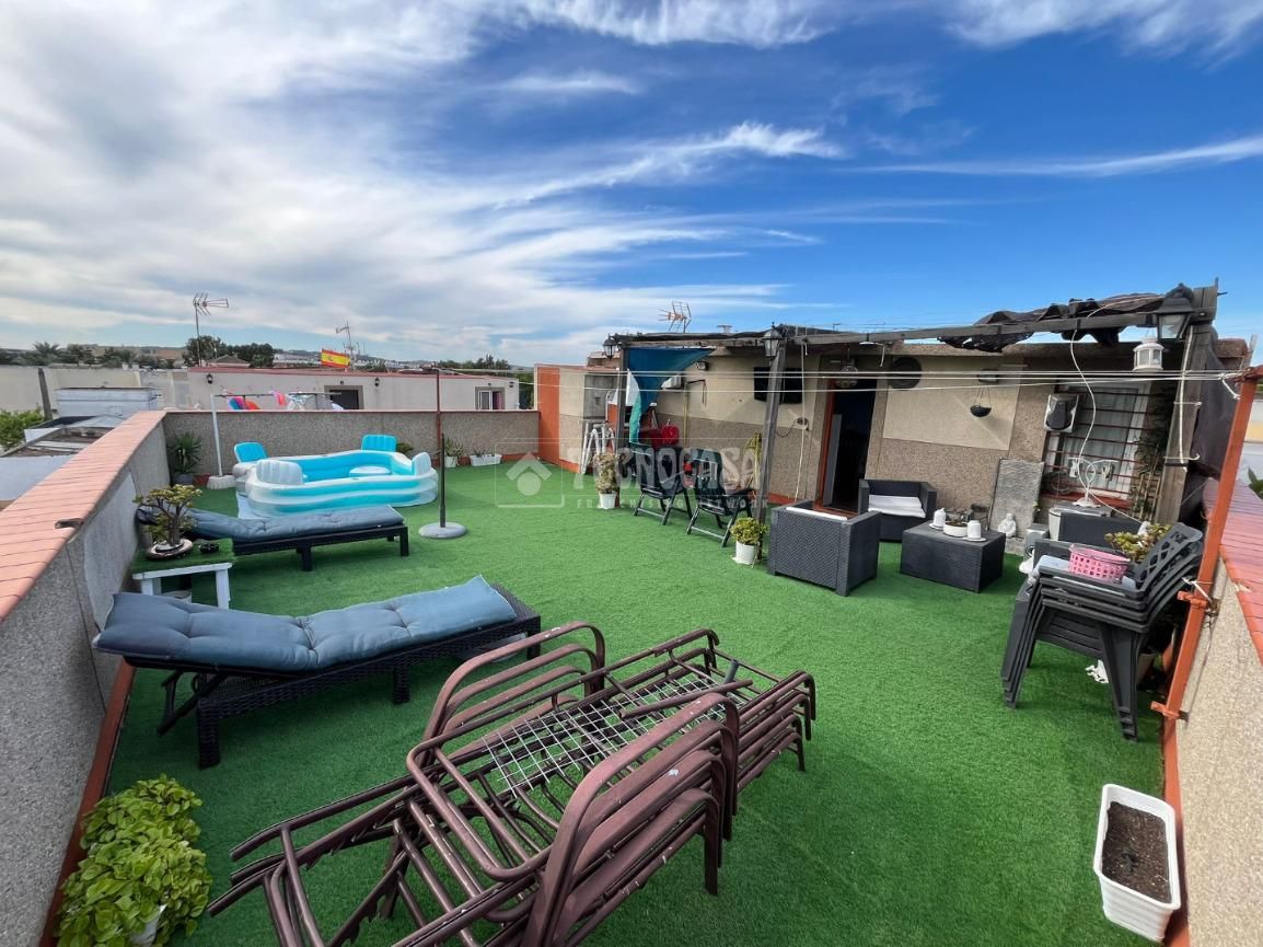 Terrassa de Casa o xalet en venda en Jerez de la Frontera