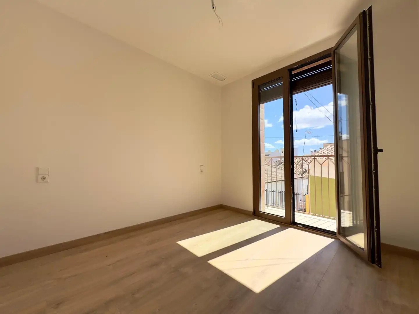 Schlafzimmer von Wohnung zum Verkauf in Hondón de las Nieves / El Fondó de les Neus mit Balkon