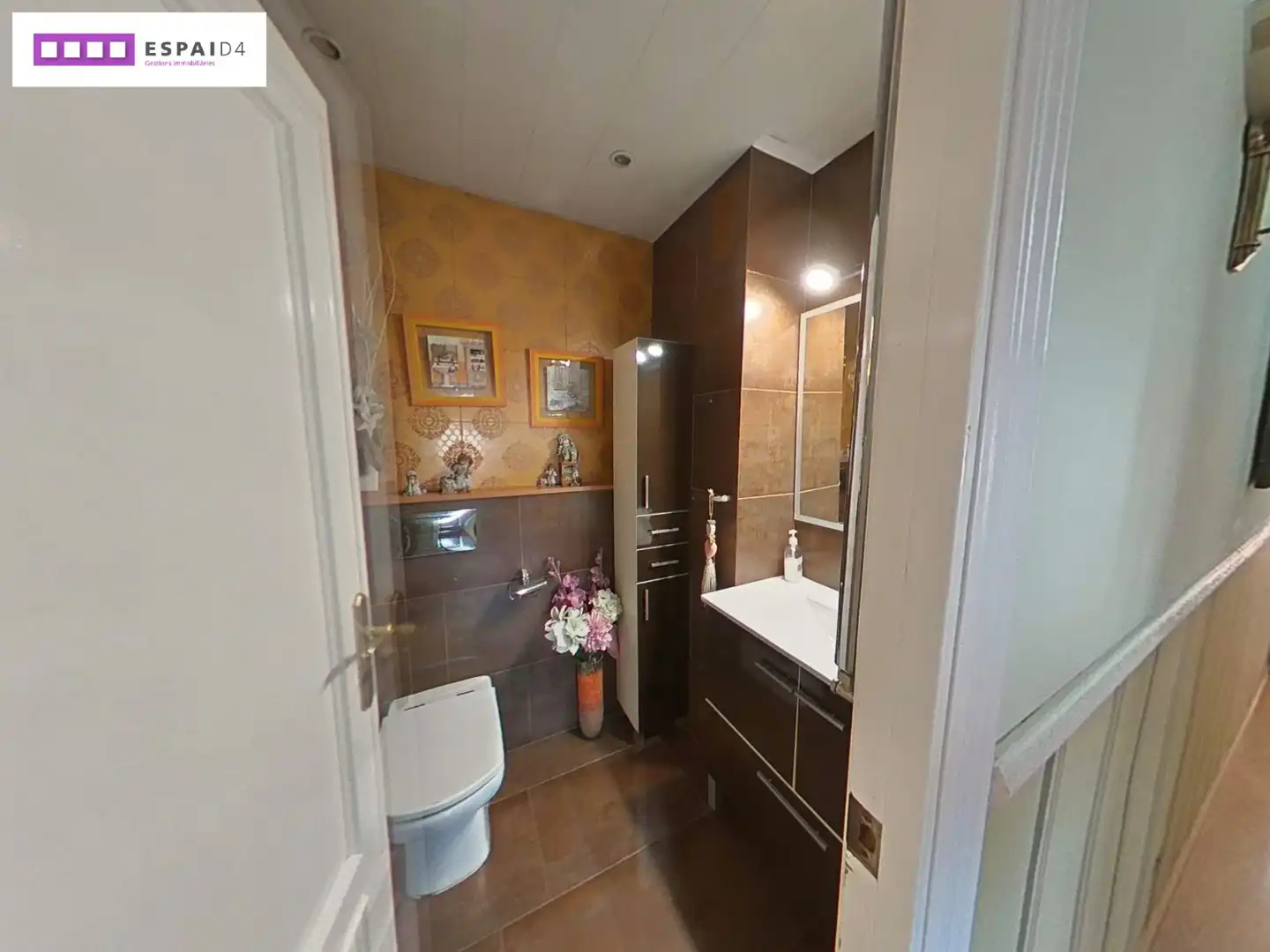 Baño de Dúplex en venta en Ripollet con Aire acondicionado, Calefacción y Parquet